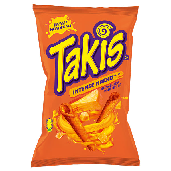 TAKIS - INTENSE NACHOS 80GR