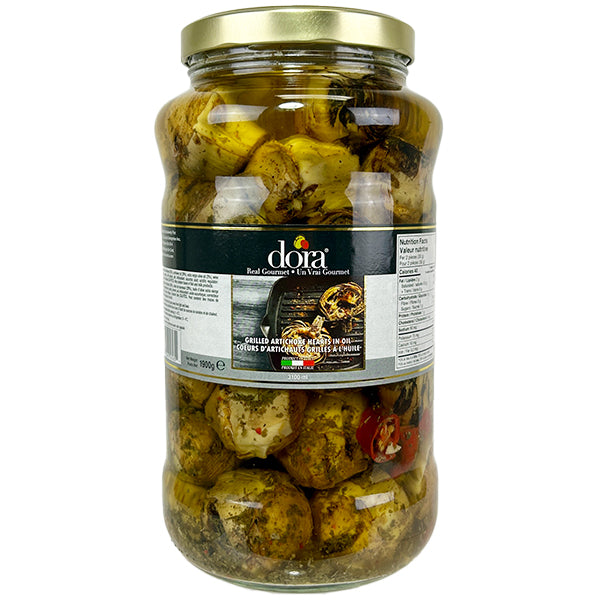 DORA - GRILLED ARTICHOKES 3100ML