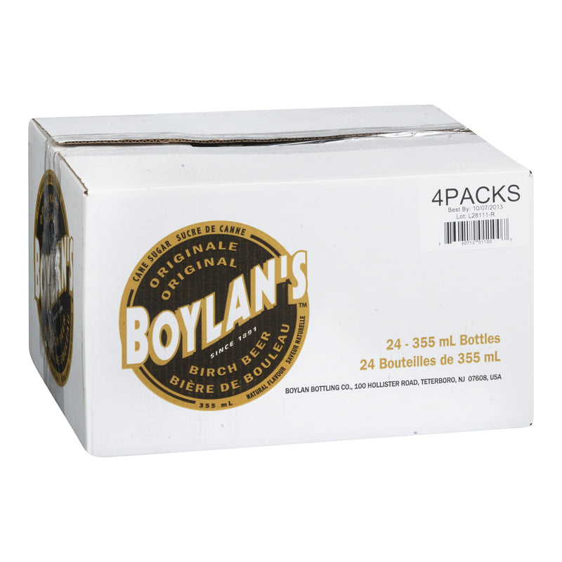 BOYLAN - ORIGINAL BIRCH BEER GB 24x355 ML