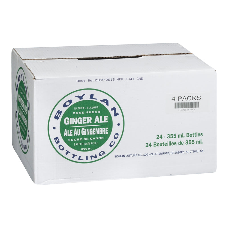 BOYLAN - GINGER ALE GB 24x355 ML