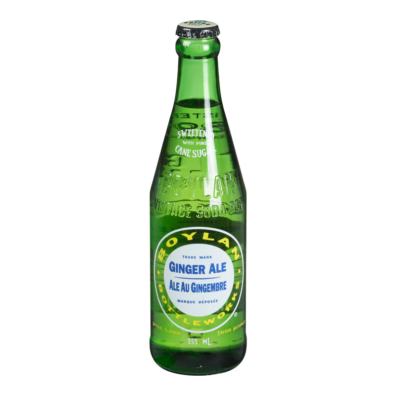 BOYLAN - GINGER ALE GB 24x355 ML