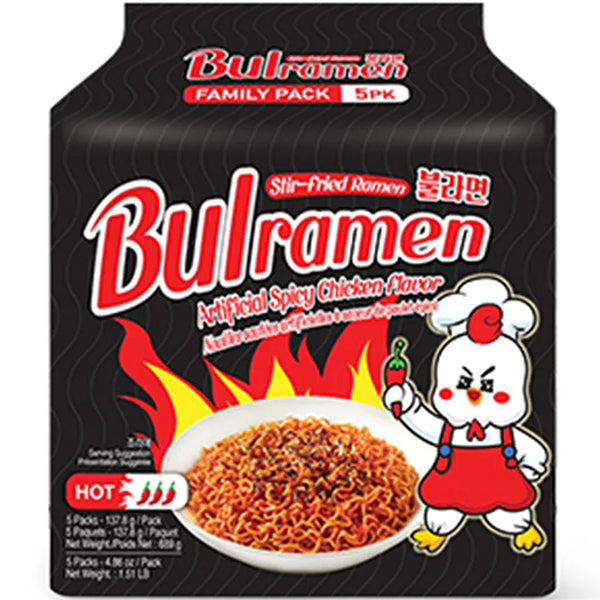 BULRAMEN - SPICY CHICKEN SOUP 137.8GR