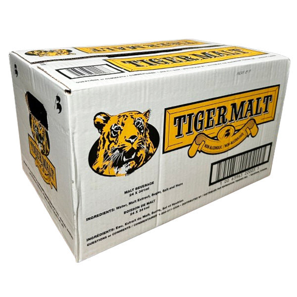 TIGER MALT - 24x341 ML