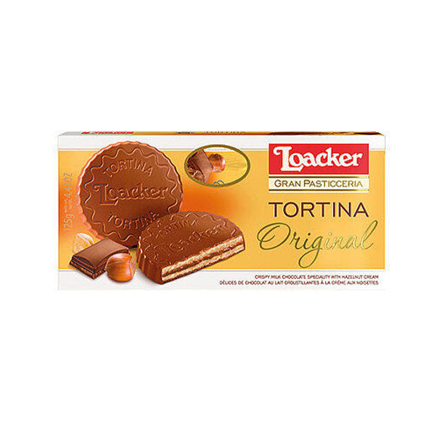 LOACKER - TORTINA  ASSORTED 72CT