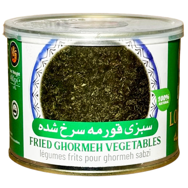 LOGHMEH - FRIED GHORMEH VEGETABLE 480GR