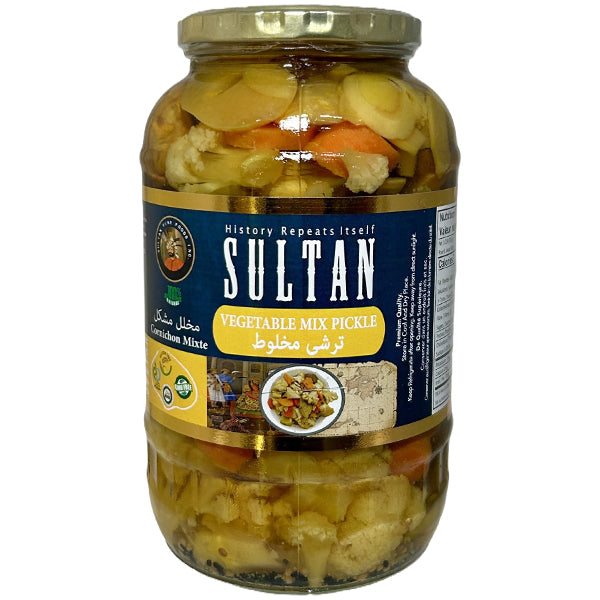 SULTAN - MIXED VEGETABLES PICKLED 1.5KG