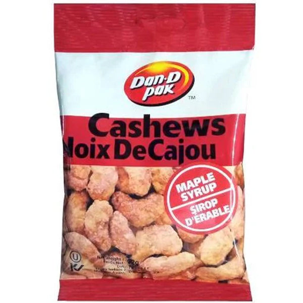 DAN D PAK - CASHEWS MAPLE SYRUP 92GR