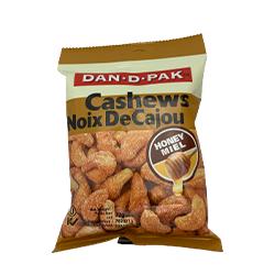 DAN D PAK - CASHEW HONEY ROASTED 92GR