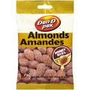 DAN D PAK - ALMONDS HONEY ROASTED 100GR