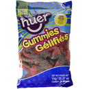 HUER - SOUR CHERRY COLA BOTTLES 1KG