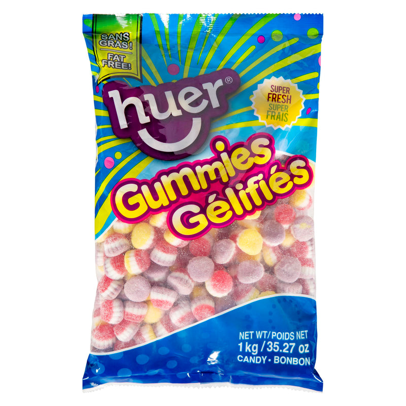 HUER - GUMMY CUPCAKES 1KG