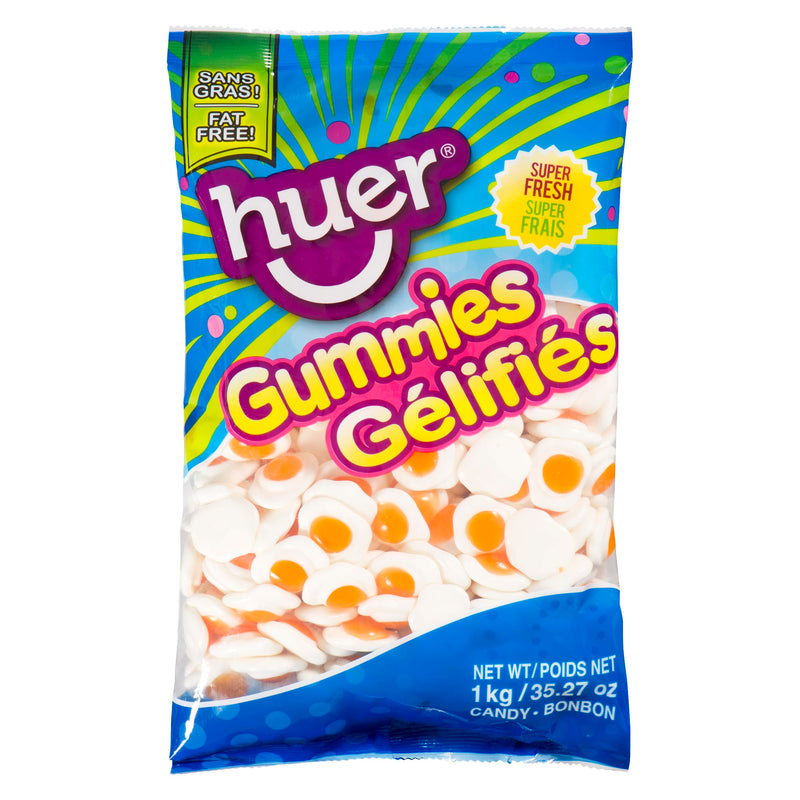 HUER - GUMMY FRIED EGGS 1KG