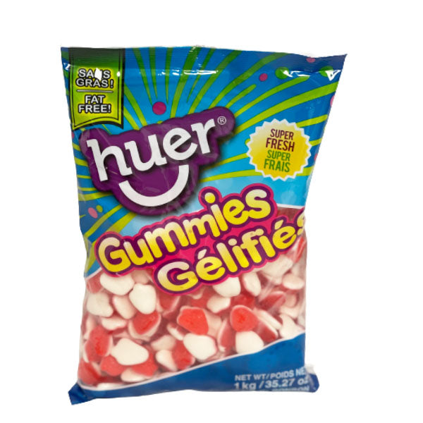 HUER - SOFT STRAWBERRY 1KG