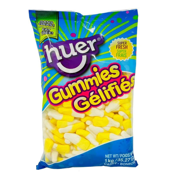 HUER - BANANA FROSTY GUMMIES 1KG