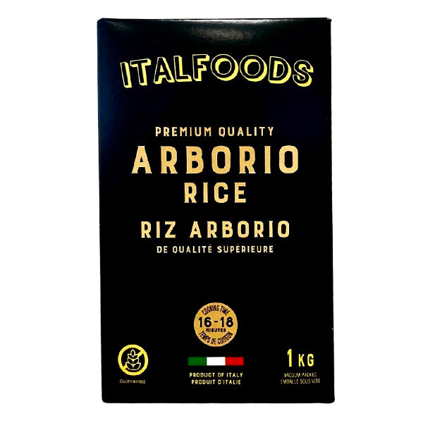 ITALFOODS - PREMIUM ARBORIO RICE 1KG