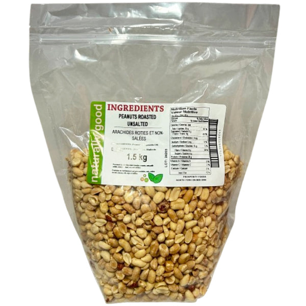 PROSPERITY - PEANUTS ROASTED NO SALT 1.5KG
