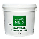 NATURE'S NUTS - PEANUT BUTTER NATURAL SMOOTH 10KG