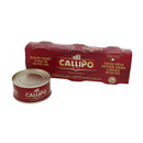 CALLIPO - SOLID LIGHT OIL TUNA IN 3x65 GR