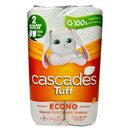 CASCADES - TUFF ECONO PAPER TOWELS 2ROLL