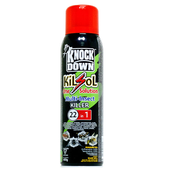 KNOCKDOWN - 22 IN 1 MULTI INSECT KILLER SPRAY 400GR