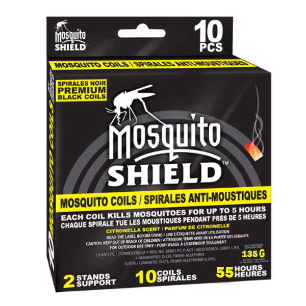 MOSQUITO SHIELD - COIL BOX 10PK EA