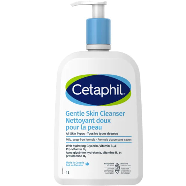 CETAPHILL - CETAPHIL EXTRA GENTLE DAILY  CLEANSER 1LT