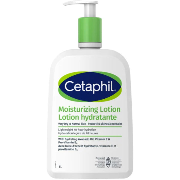 CETAPHIL - MOISTURISING LOTION 1LT