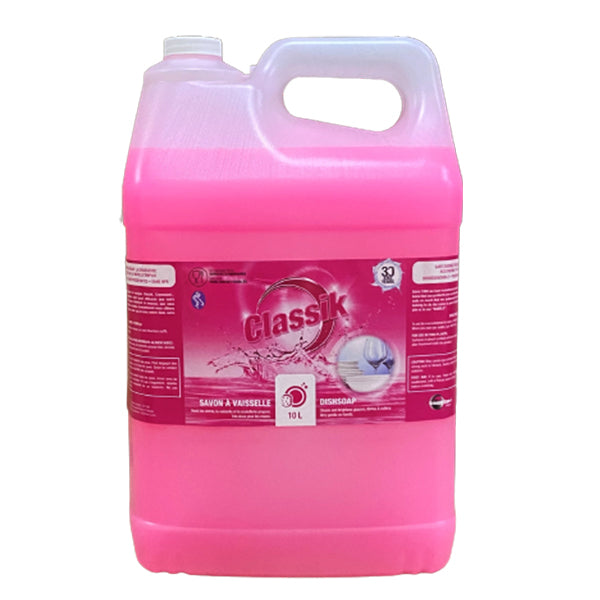 CLASSIK - DISHSOAP DETERGENT PINK 10LT