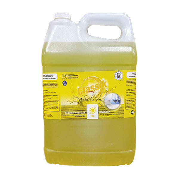 CLASSIK - YELLOW DISHSOAP DETERGENT 10LT