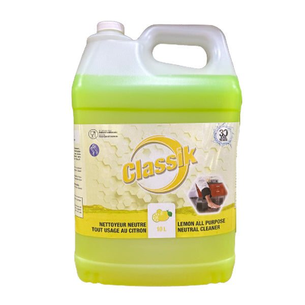 CLASSIK - LEMON ALL PURPOSE CLEANER 10LT