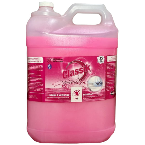 CLASSIK - DISHSOAP DETERGENT PINK 2x10LT