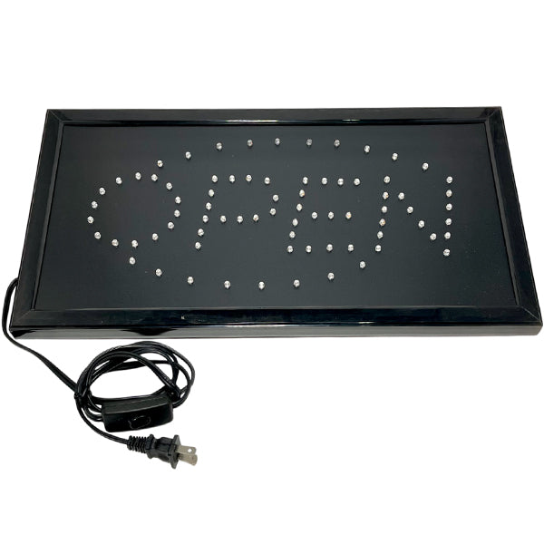 LED SIGN - LIGHT UP OPEN EA