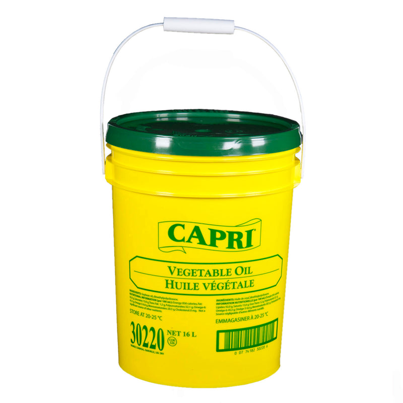 CAPRI - VEGETABLE OIL PAIL 16LT