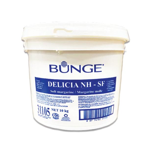 DELICIA - VEGAN NH-SF MARGARINE PAIL 10KG