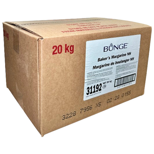 BUNGE - BAKERS MARGARINE NH 20KG