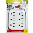 CHATEAU - 6 WAY ELECTRIC WALL TAP EA