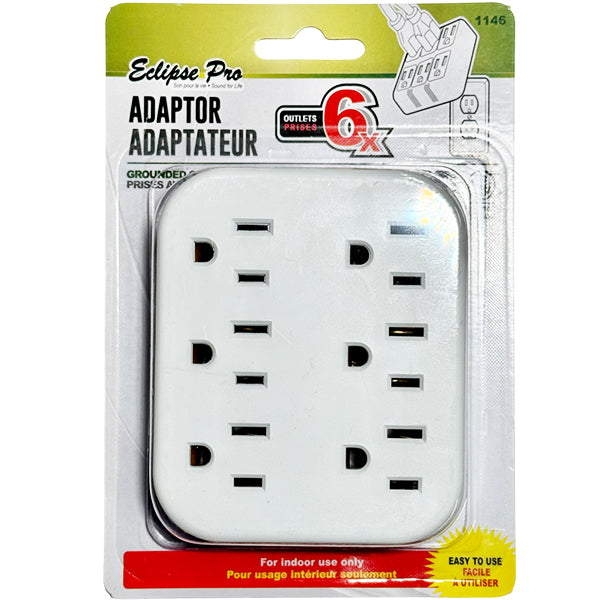 CHATEAU - 6 WAY ELECTRIC WALL TAP EA