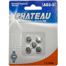 CHATEAU - 392 AG3-5 WATCH BATTERIES 5EA