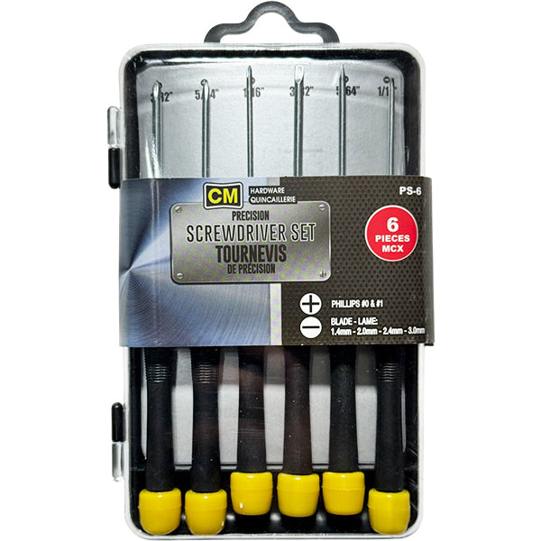 CHATEAU - PERCISION SCREWDRIVER EA