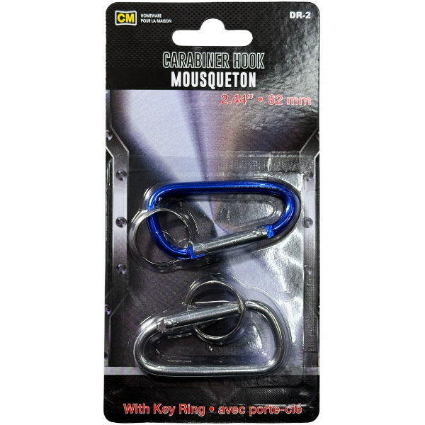 CHATEAU - 2-PK D-RING SET 1EA