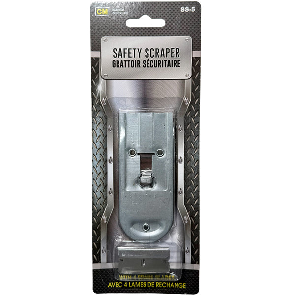 CHATEAU - SAFETY METAL SCRAPER EA