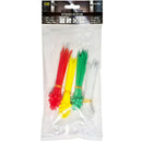 CHATEAU - 3.9in 200pc NYLON CABLE TIES EA
