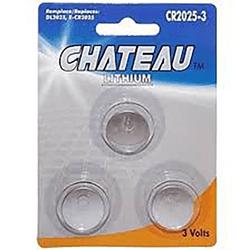 CHATEAU - LITHIUM 3 VOLT-CR2025-3 3EA