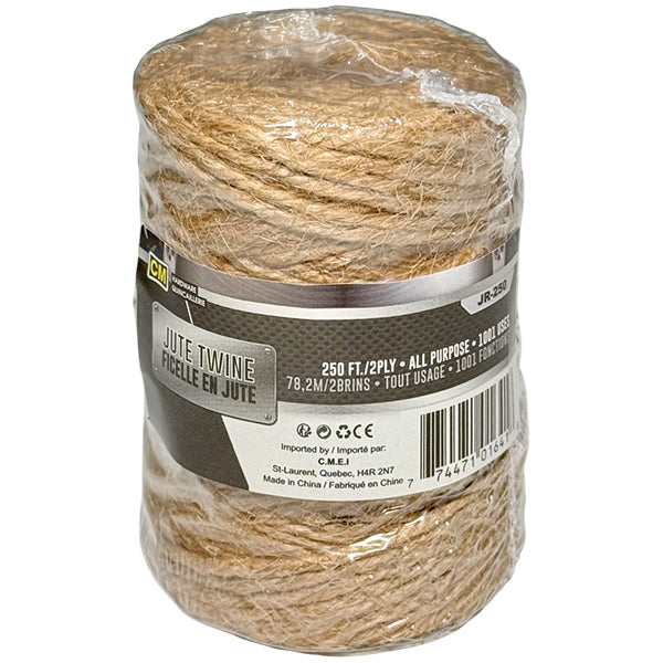 CHATEAU - 250ft JUTE TWINE 1EA
