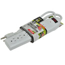 CHATEAU - POWER STRIP(bar)PB6-3S OUTLET 3FT 1EA