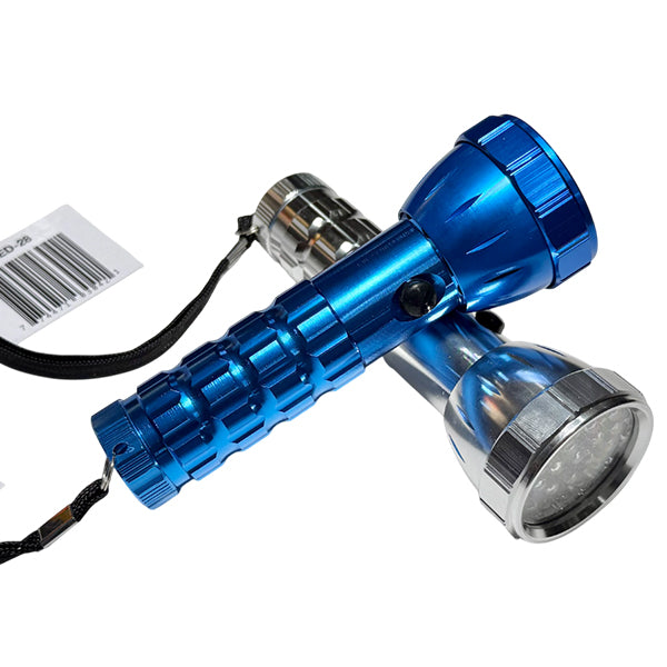 CHATEAU - FLASHLIGHT28 LED EA