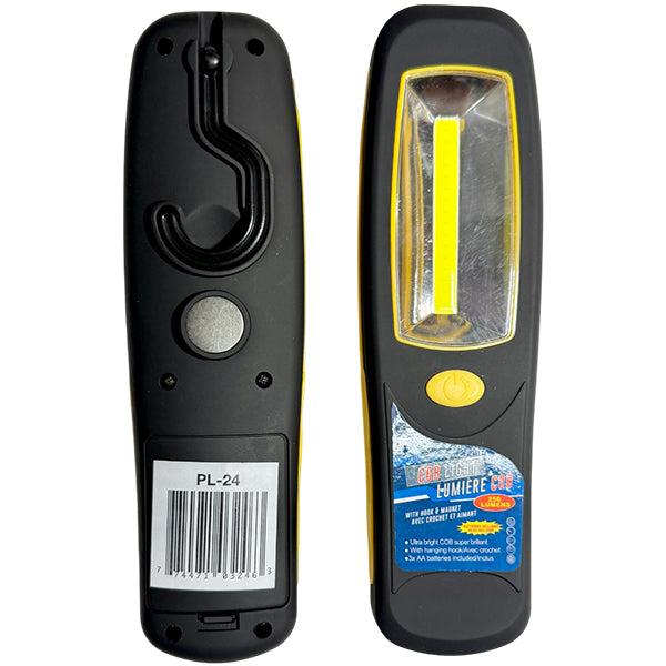 CHATEAU - 24 LED LIGHT W/ HOOK & MAGNET EA