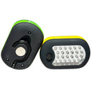 POWERDEL - LED FLASHLIGHT WITH HOOK EA