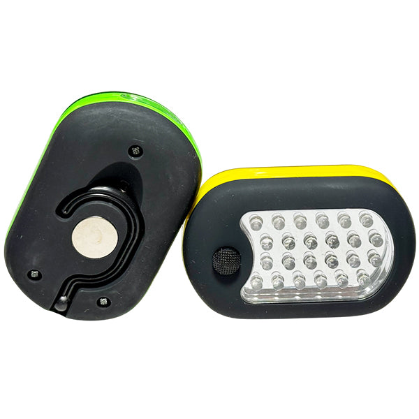 POWERDEL - LED FLASHLIGHT WITH HOOK EA