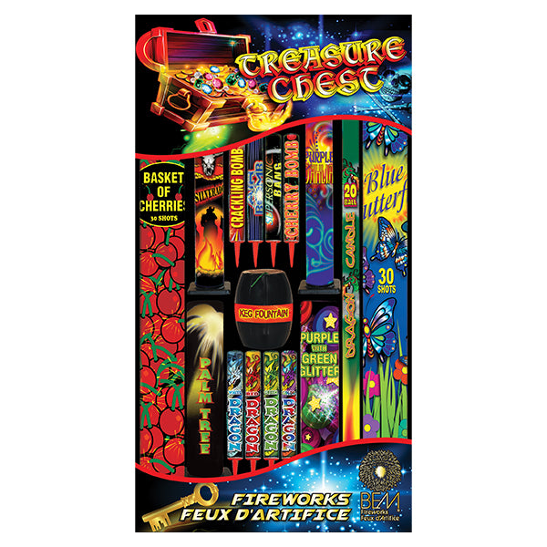 BEM - FIREWORKS KIT TREASURE CHEST EA